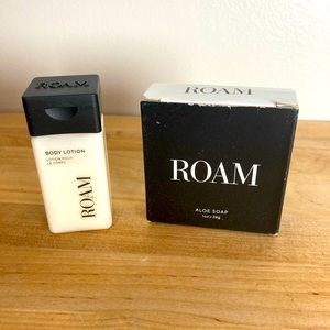 💥 Roam Aloe Soap and Lotion